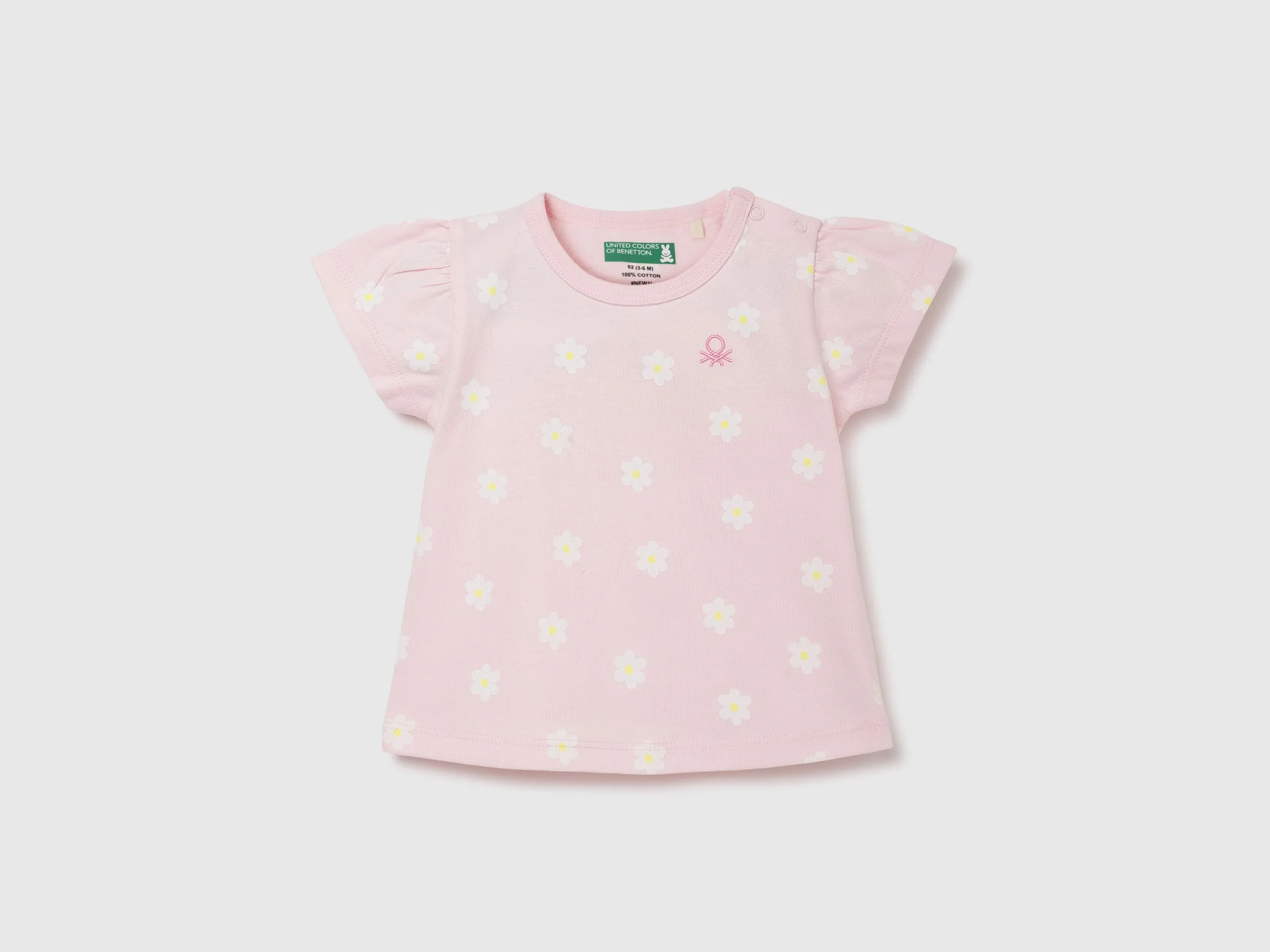 Pack of 3 Regular Fit Round Neck Printed Baby T-Shirts