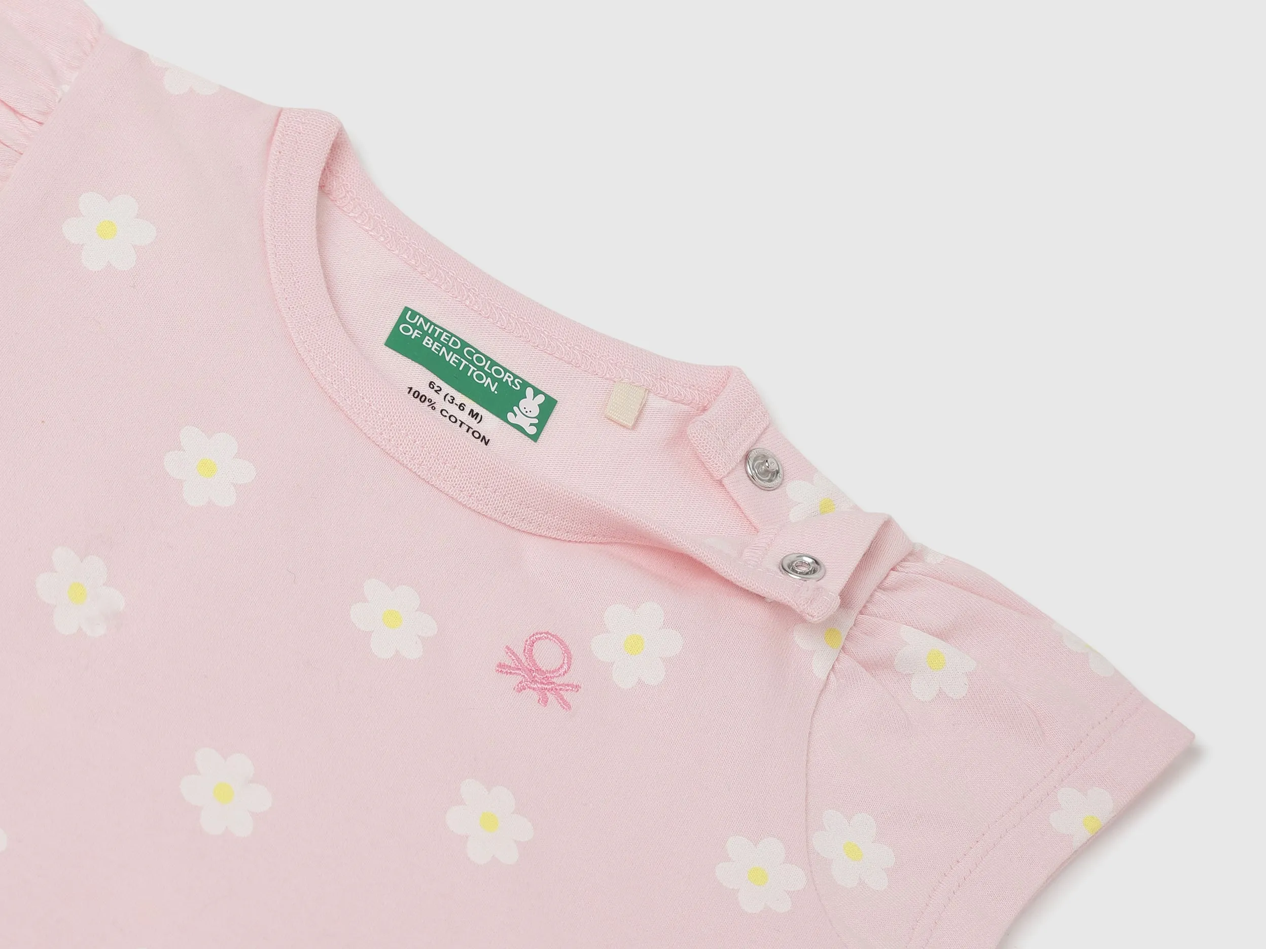 Pack of 3 Regular Fit Round Neck Printed Baby T-Shirts