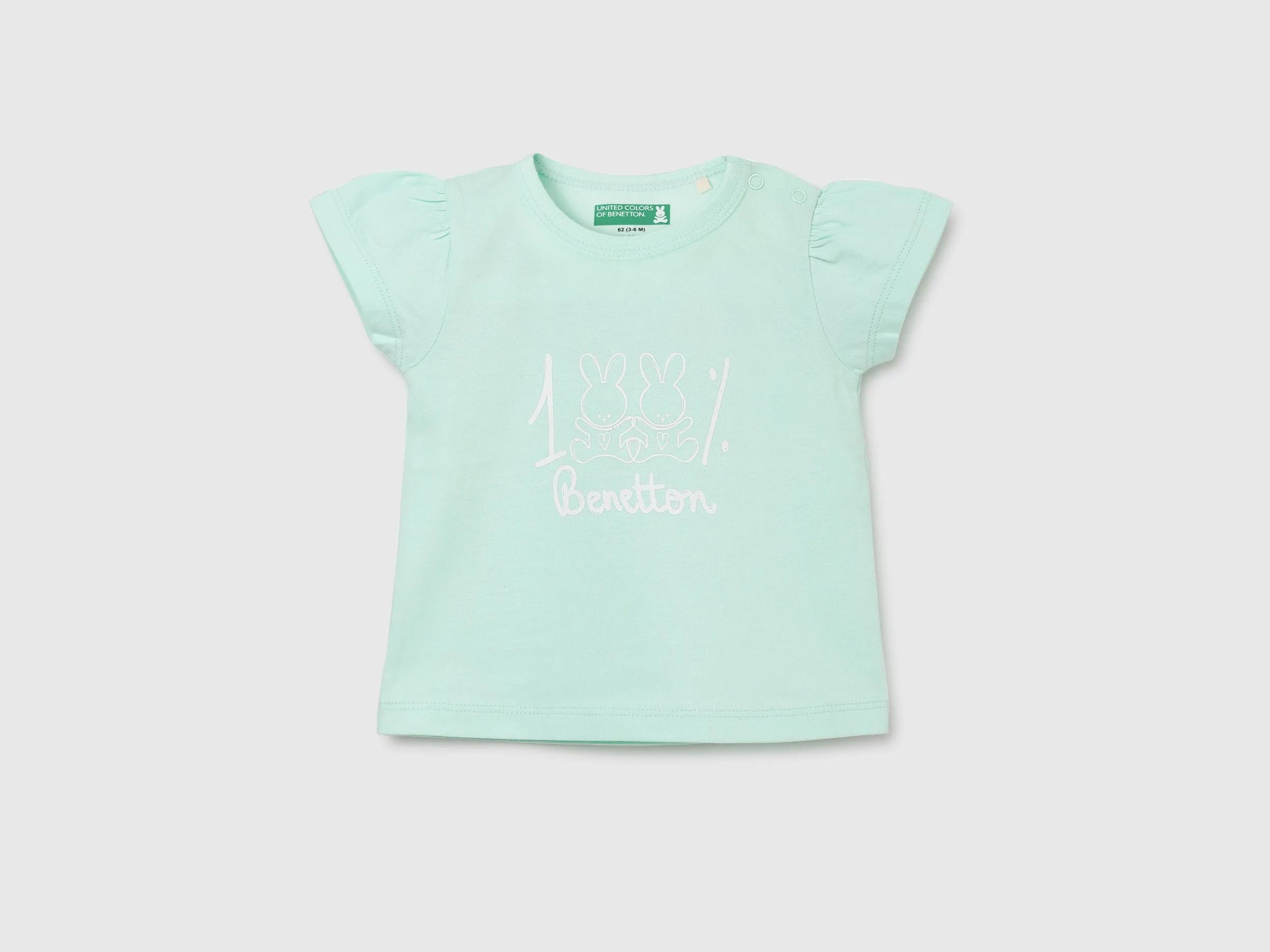 Pack of 3 Regular Fit Round Neck Printed Baby T-Shirts