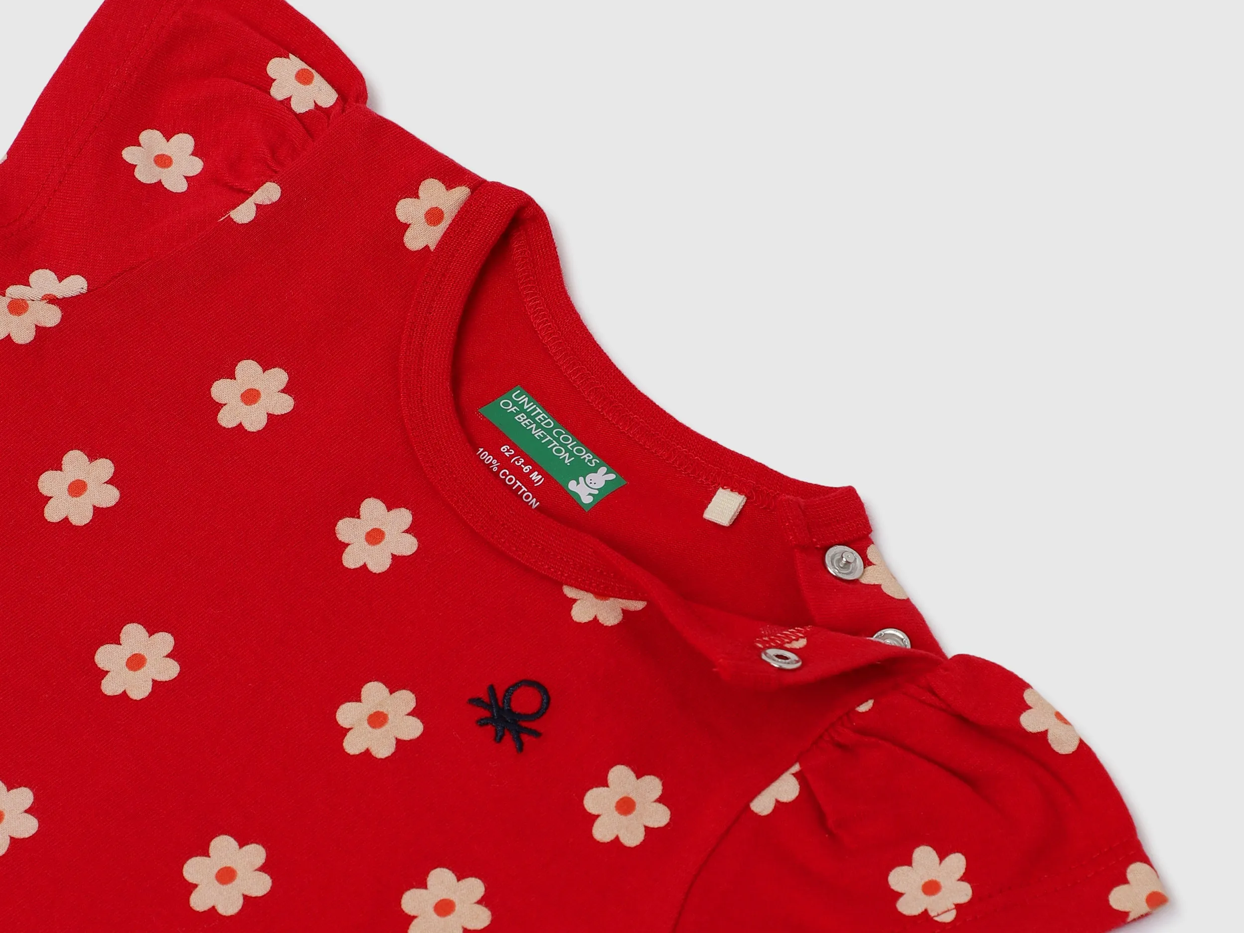 Pack of 3 Regular Fit Round Neck Printed Baby T-Shirts