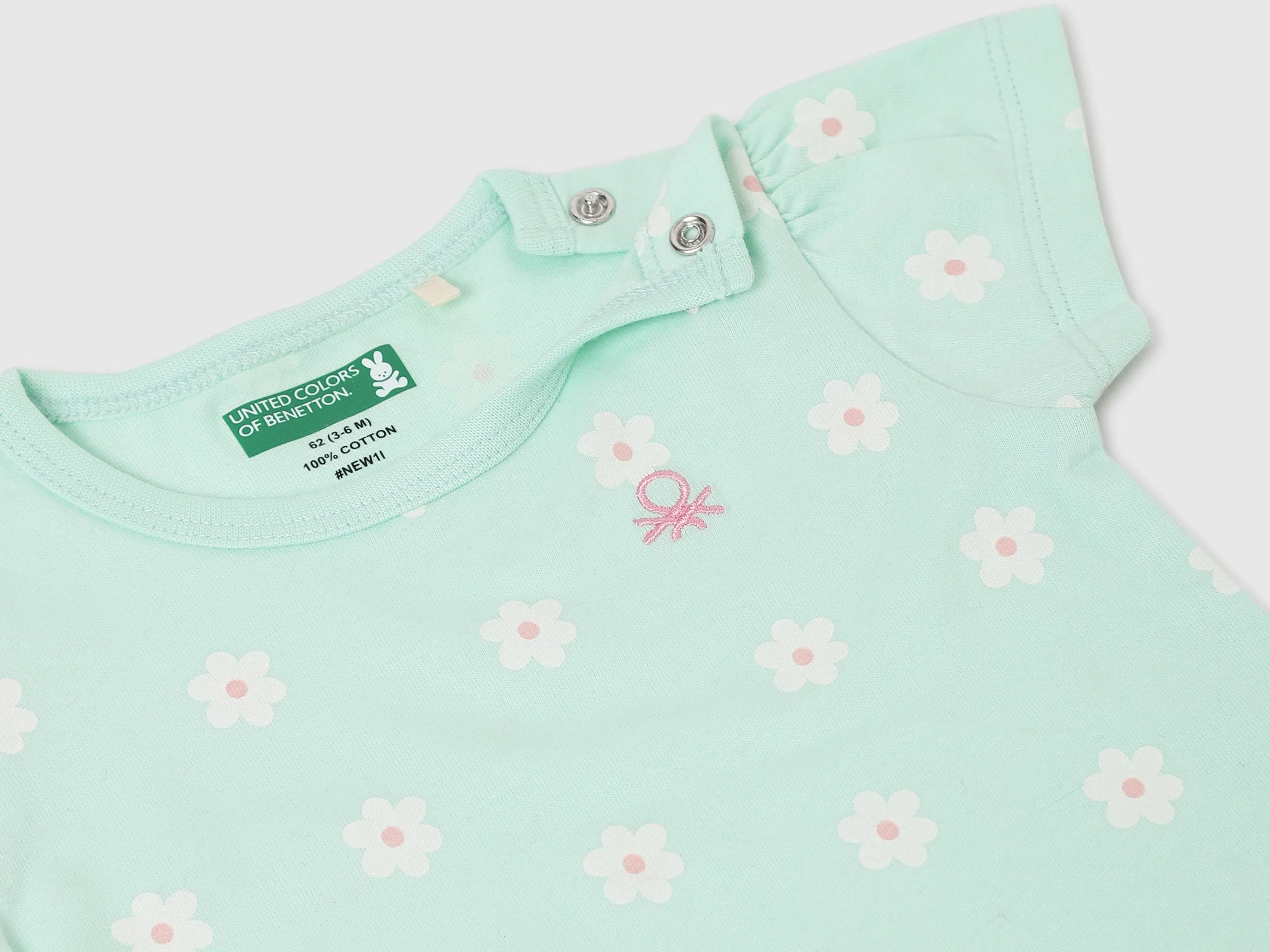 Pack of 3 Regular Fit Round Neck Printed Baby T-Shirts