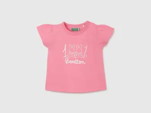 Pack of 3 Regular Fit Round Neck Printed Baby T-Shirts