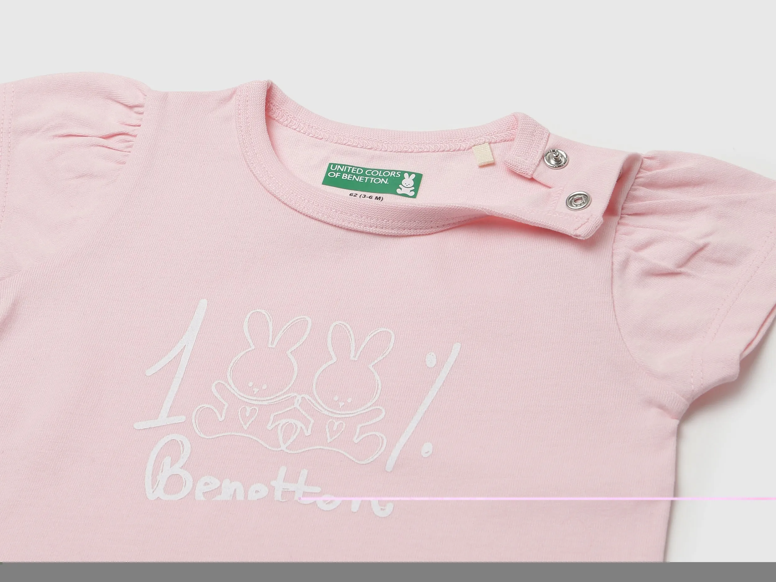 Pack of 3 Regular Fit Round Neck Printed Baby T-Shirts