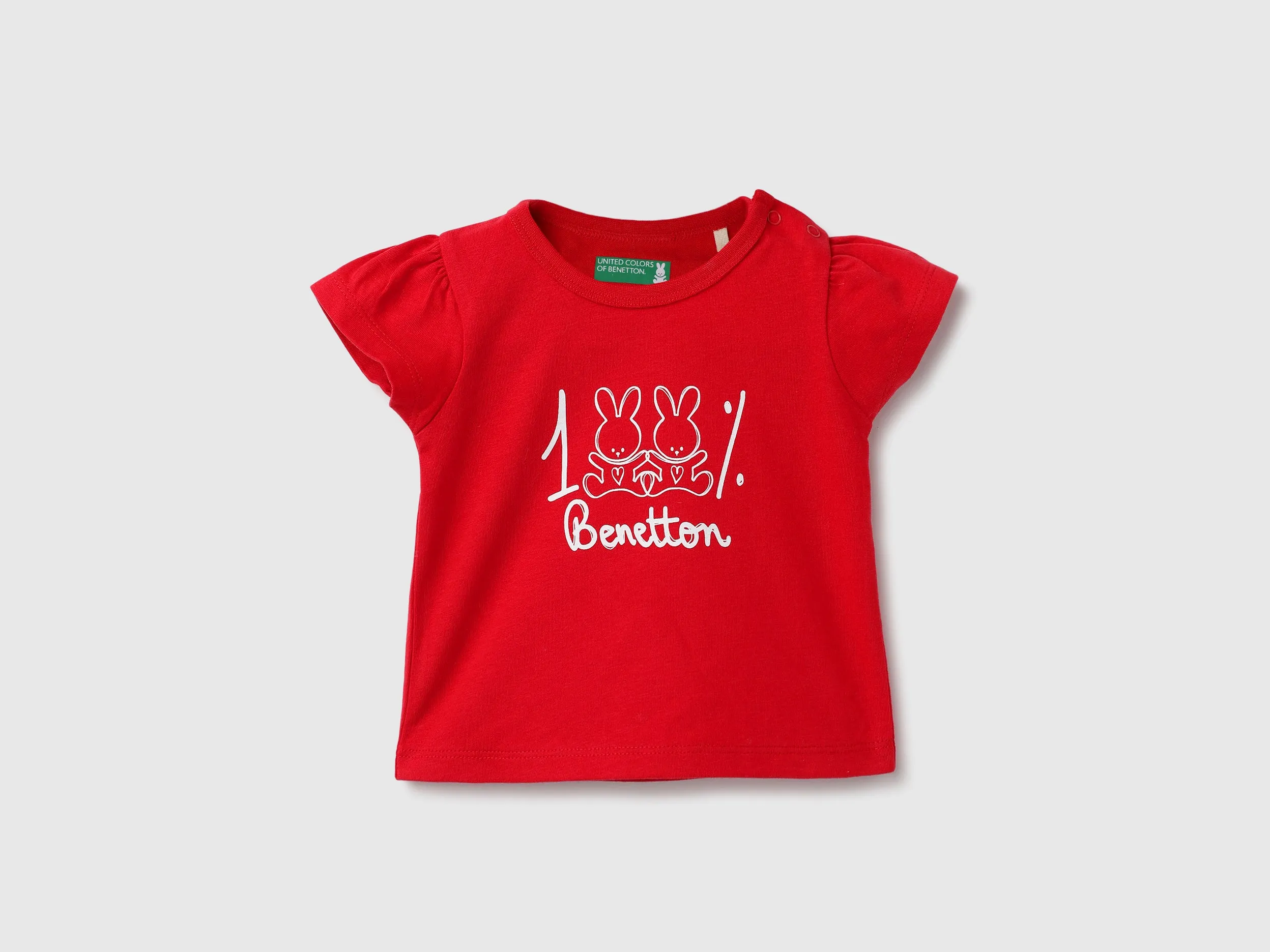 Pack of 3 Regular Fit Round Neck Printed Baby T-Shirts