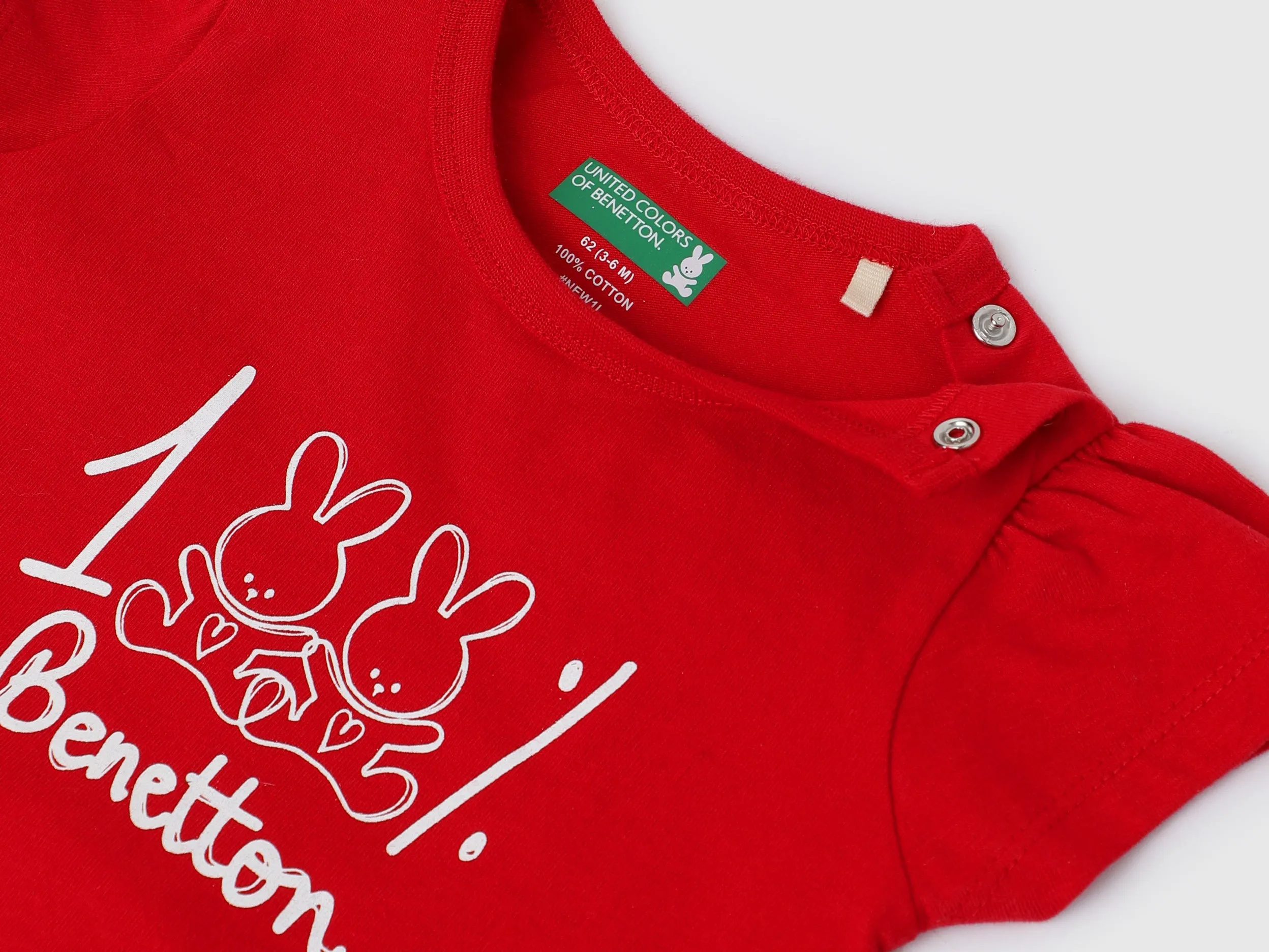Pack of 3 Regular Fit Round Neck Printed Baby T-Shirts