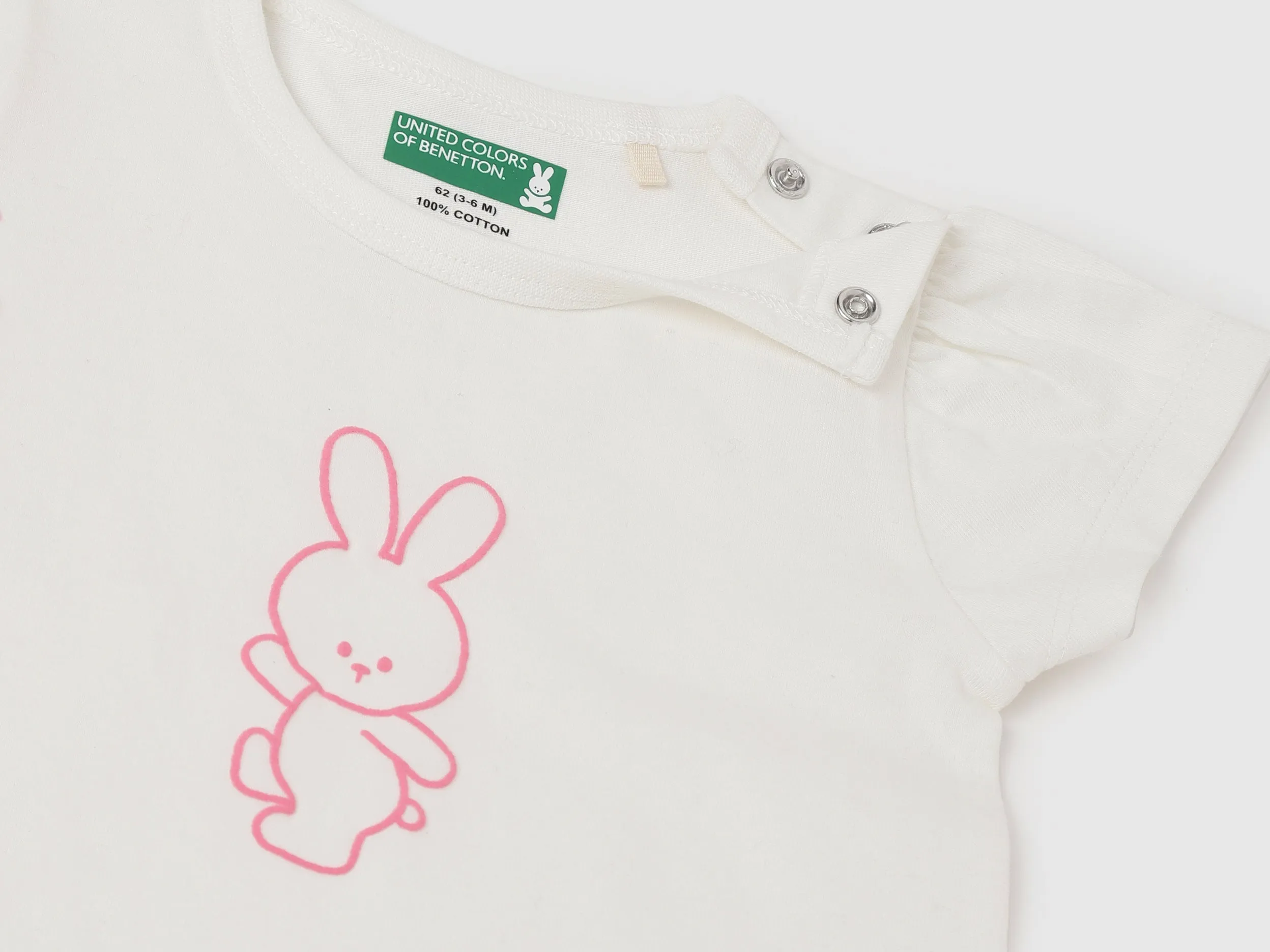 Pack of 3 Regular Fit Round Neck Printed Baby T-Shirts