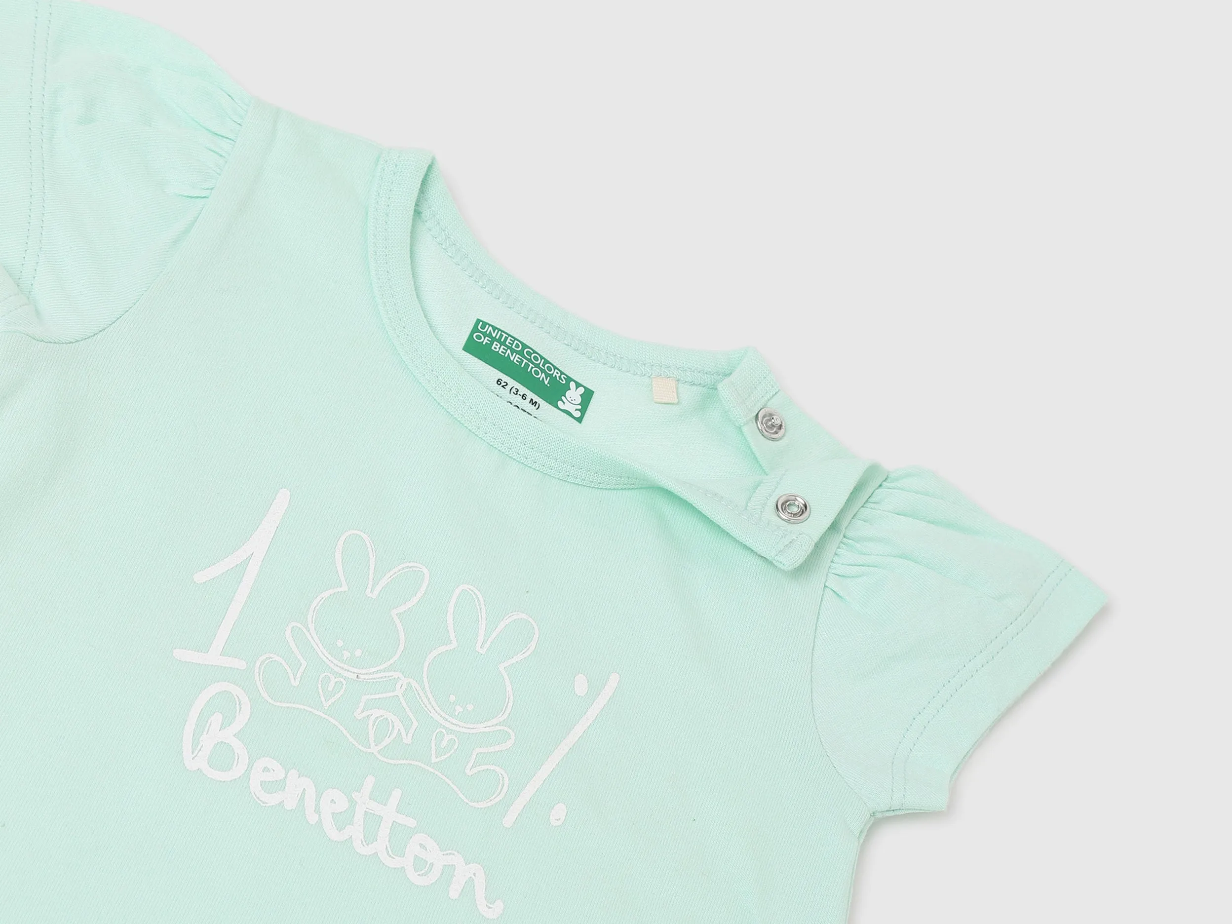 Pack of 3 Regular Fit Round Neck Printed Baby T-Shirts