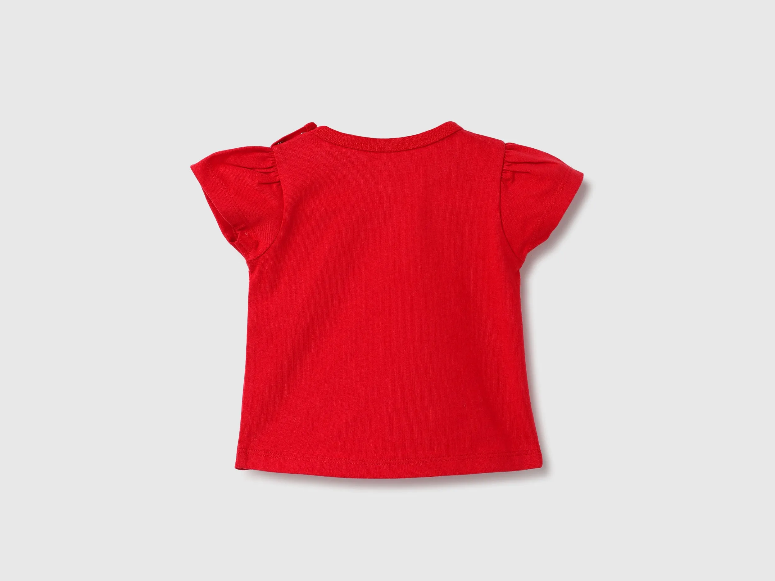 Pack of 3 Regular Fit Round Neck Printed Baby T-Shirts