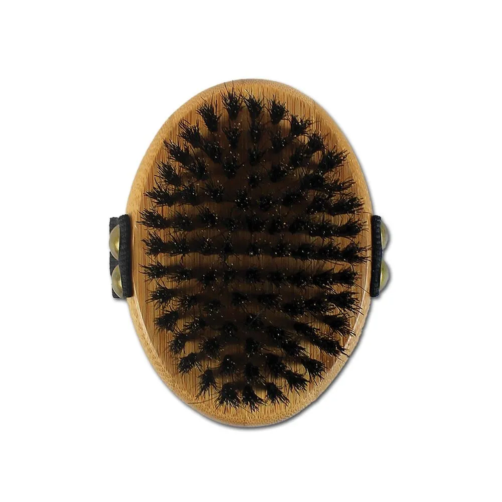 Palm Brush with Boar Bristles