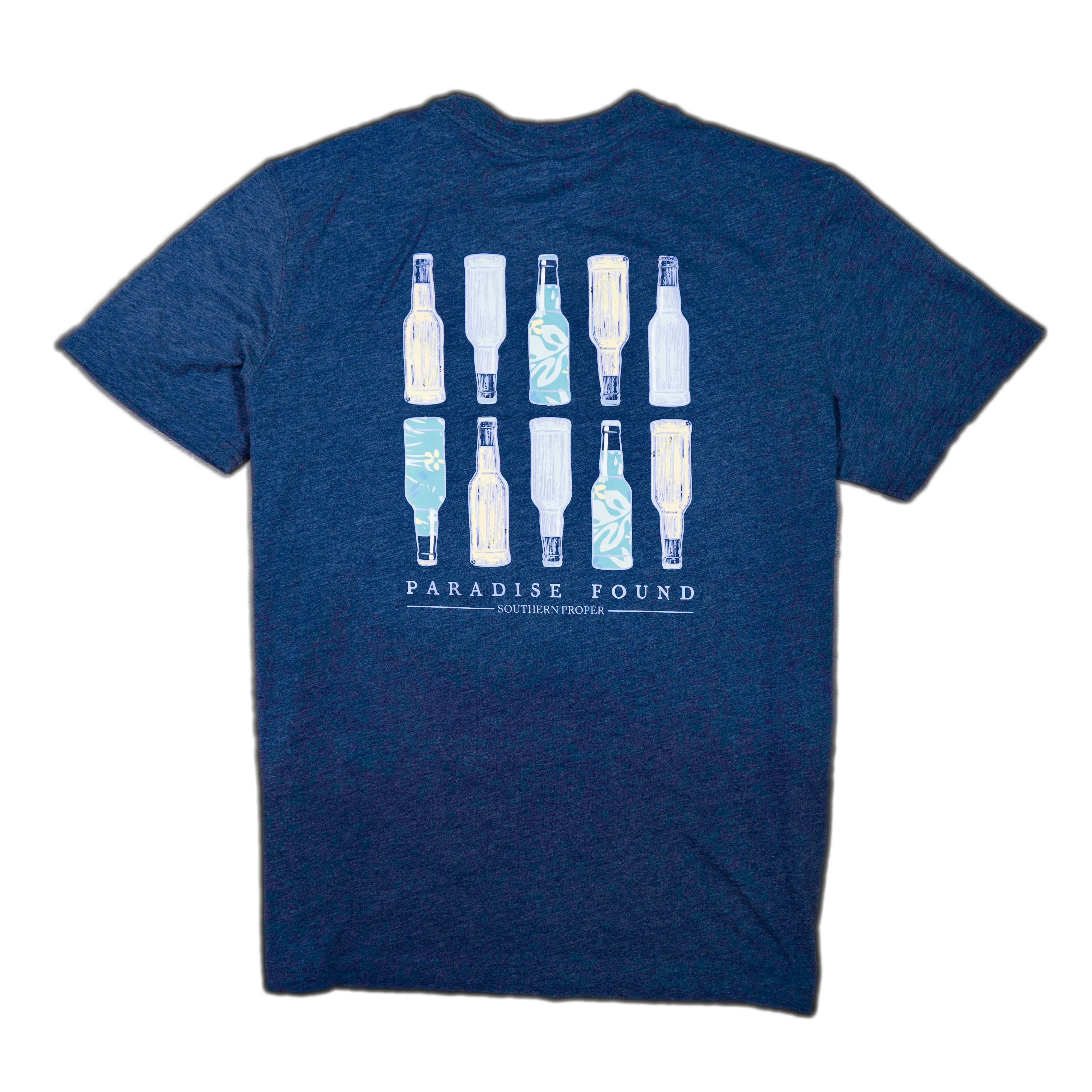Paradise Found SS Tees