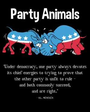 Party Animals - Women's Edition