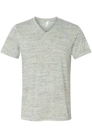 Pastel Ring Bride Unisex V-Neck Tee