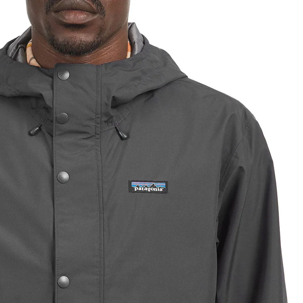 Patagonia Jackson Glacier Rain Jacket - Ink Black