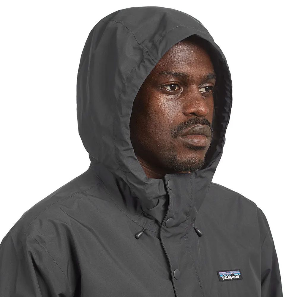 Patagonia Jackson Glacier Rain Jacket - Ink Black