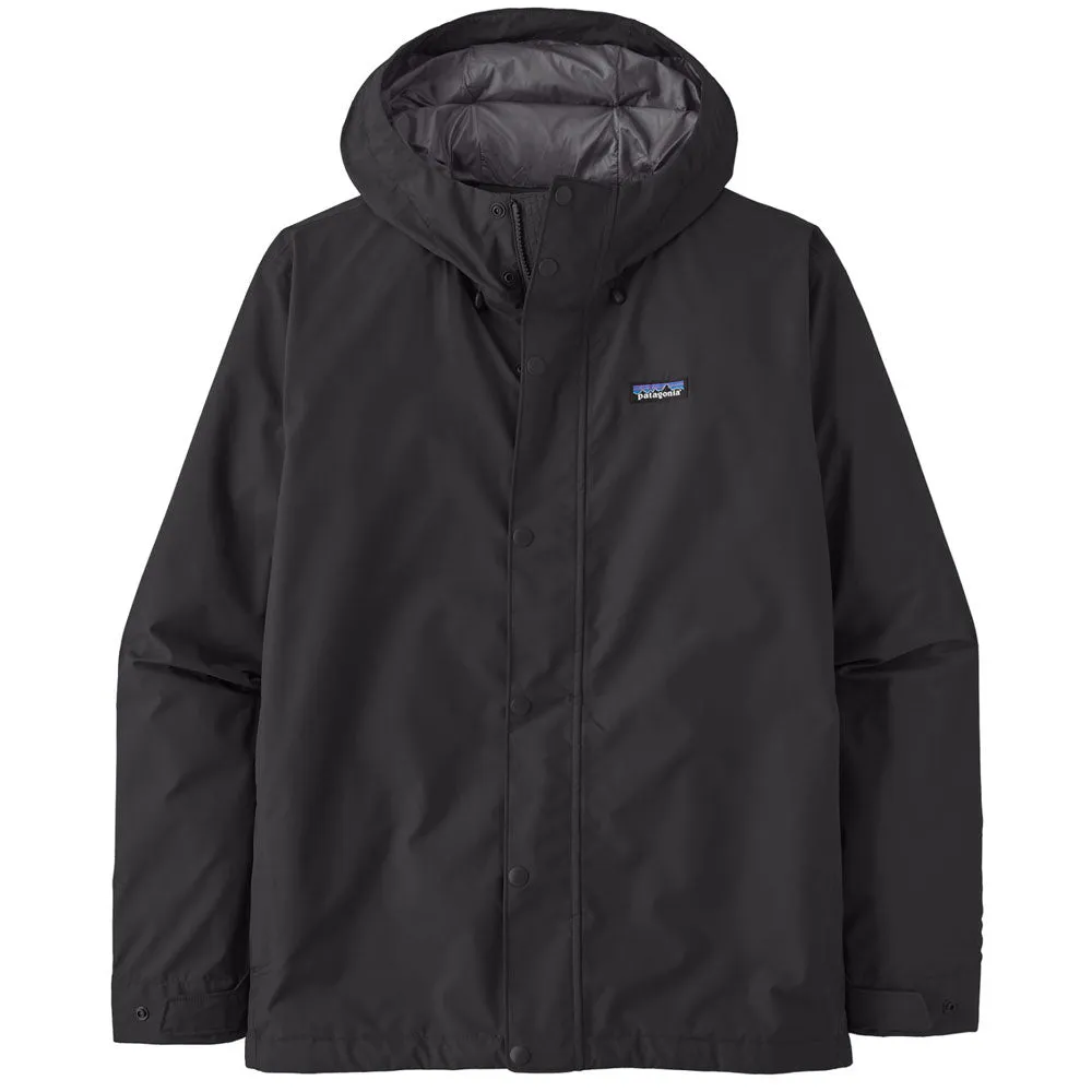 Patagonia Jackson Glacier Rain Jacket - Ink Black