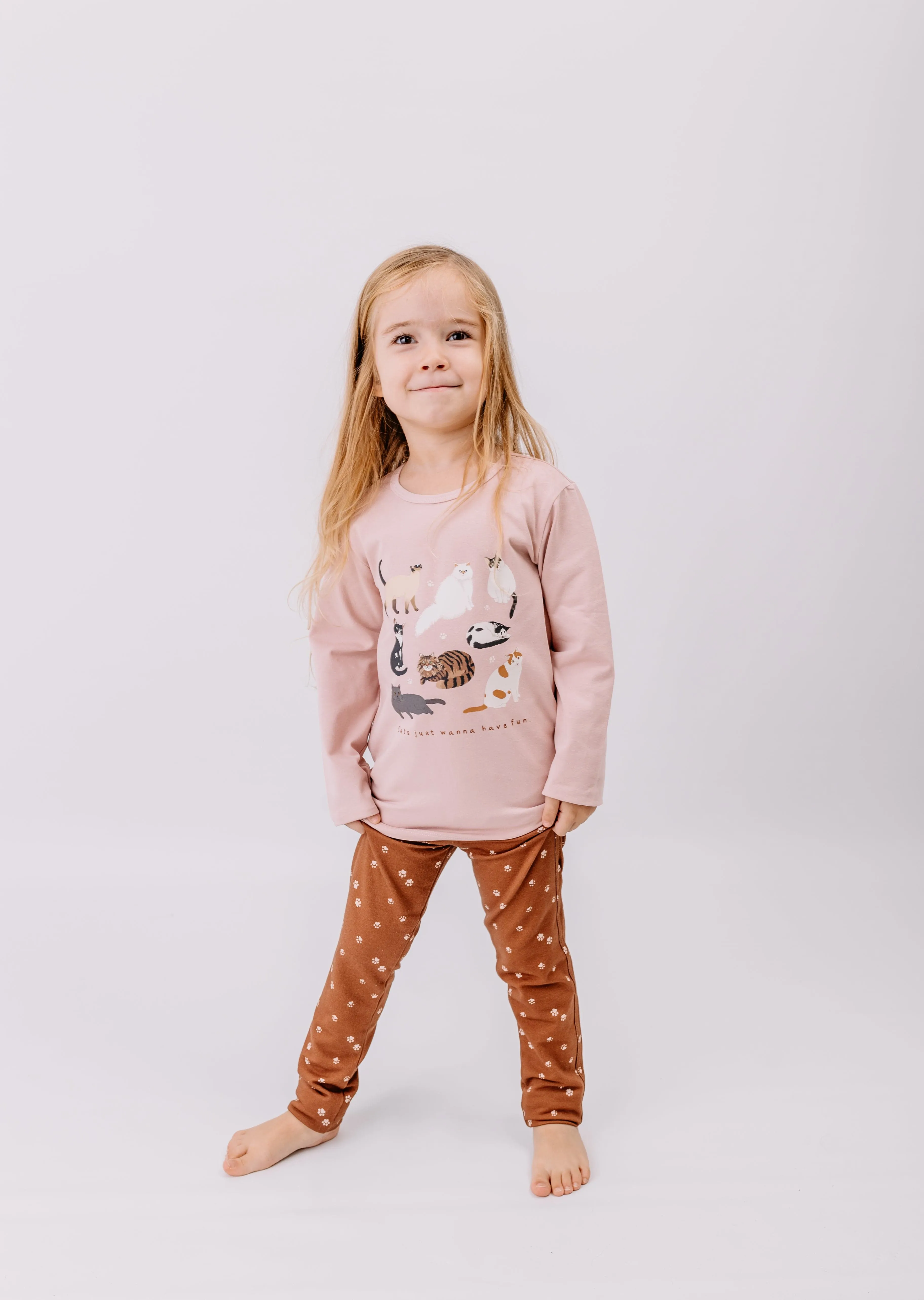 Paw Leggings [only 7 & 11 Years left]