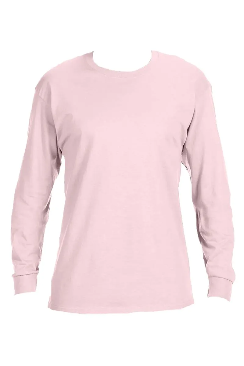 Peace, Smile And Gravy Unisex Dri-Power Long-Sleeve 50/50 Tee