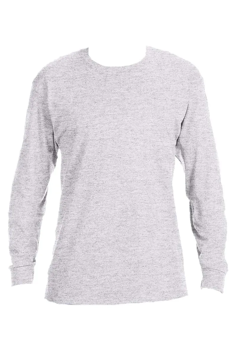 Peace, Smile And Gravy Unisex Dri-Power Long-Sleeve 50/50 Tee
