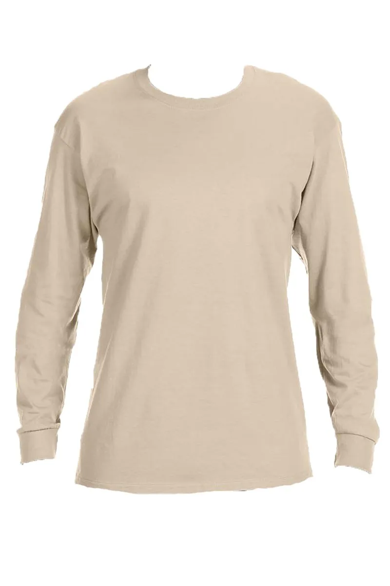 Peace, Smile And Gravy Unisex Dri-Power Long-Sleeve 50/50 Tee