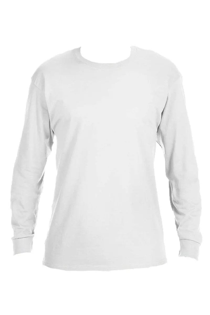 Peace, Smile And Gravy Unisex Dri-Power Long-Sleeve 50/50 Tee