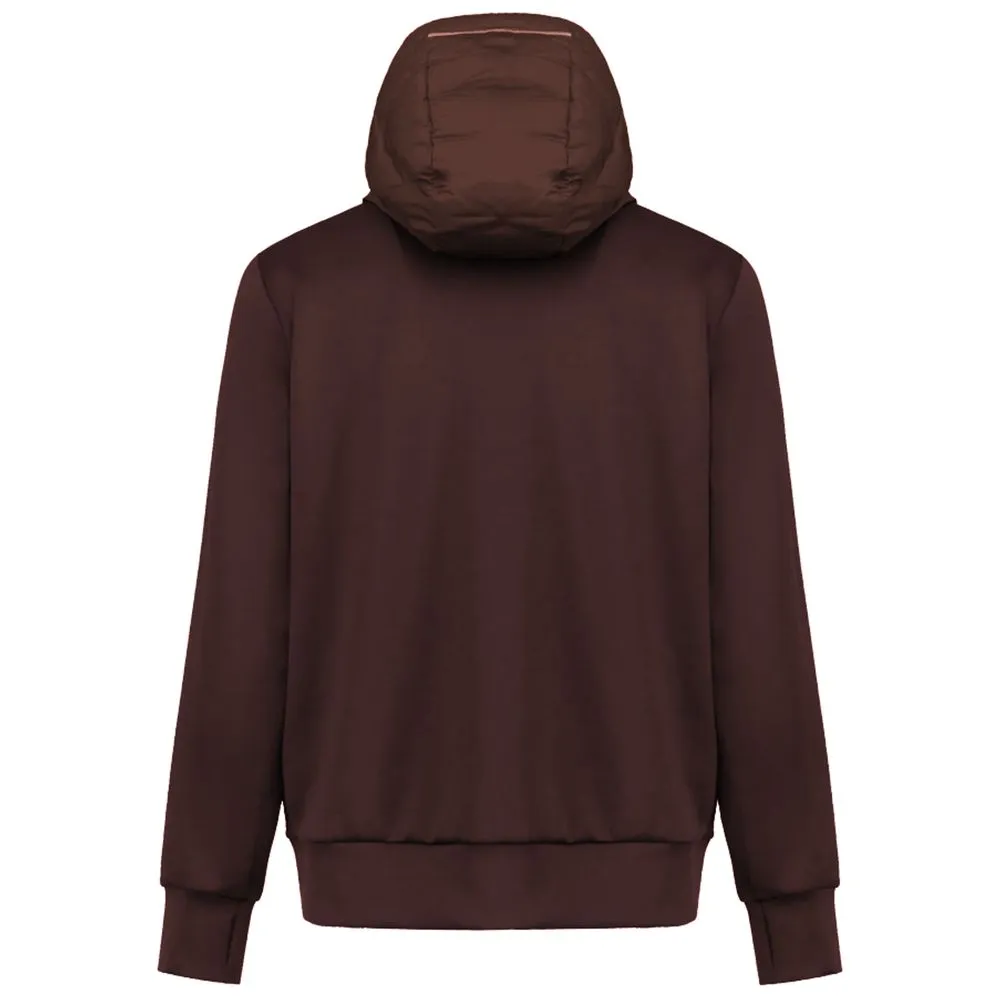People Of Shibuya Brown Polyester Jacket