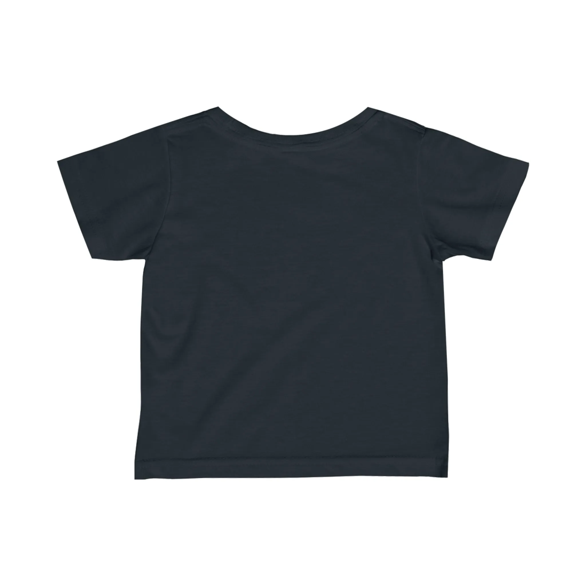 PERSONALIZED - Braves Baseball Number Infant Fine Jersey Tee