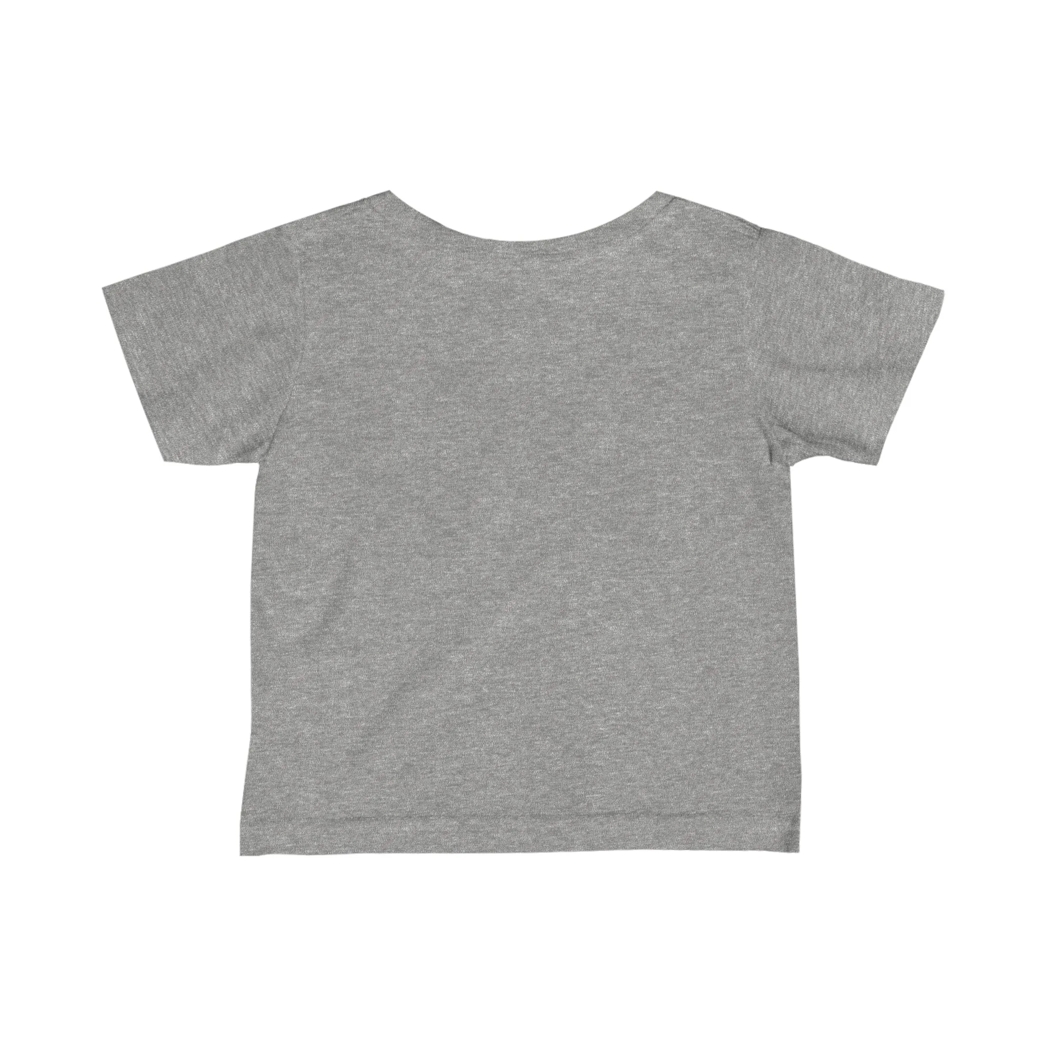 PERSONALIZED - Braves Baseball Number Infant Fine Jersey Tee