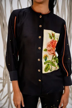 PETAL POETRY SHIRT