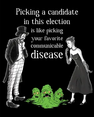 Picking a Candidate - Men's Edition