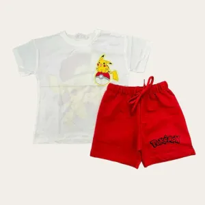 Pikachu Shorts Set S-140