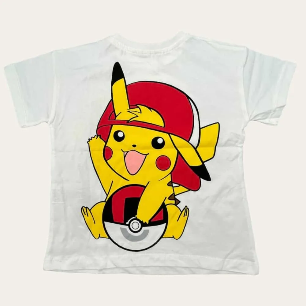 Pikachu Shorts Set S-140