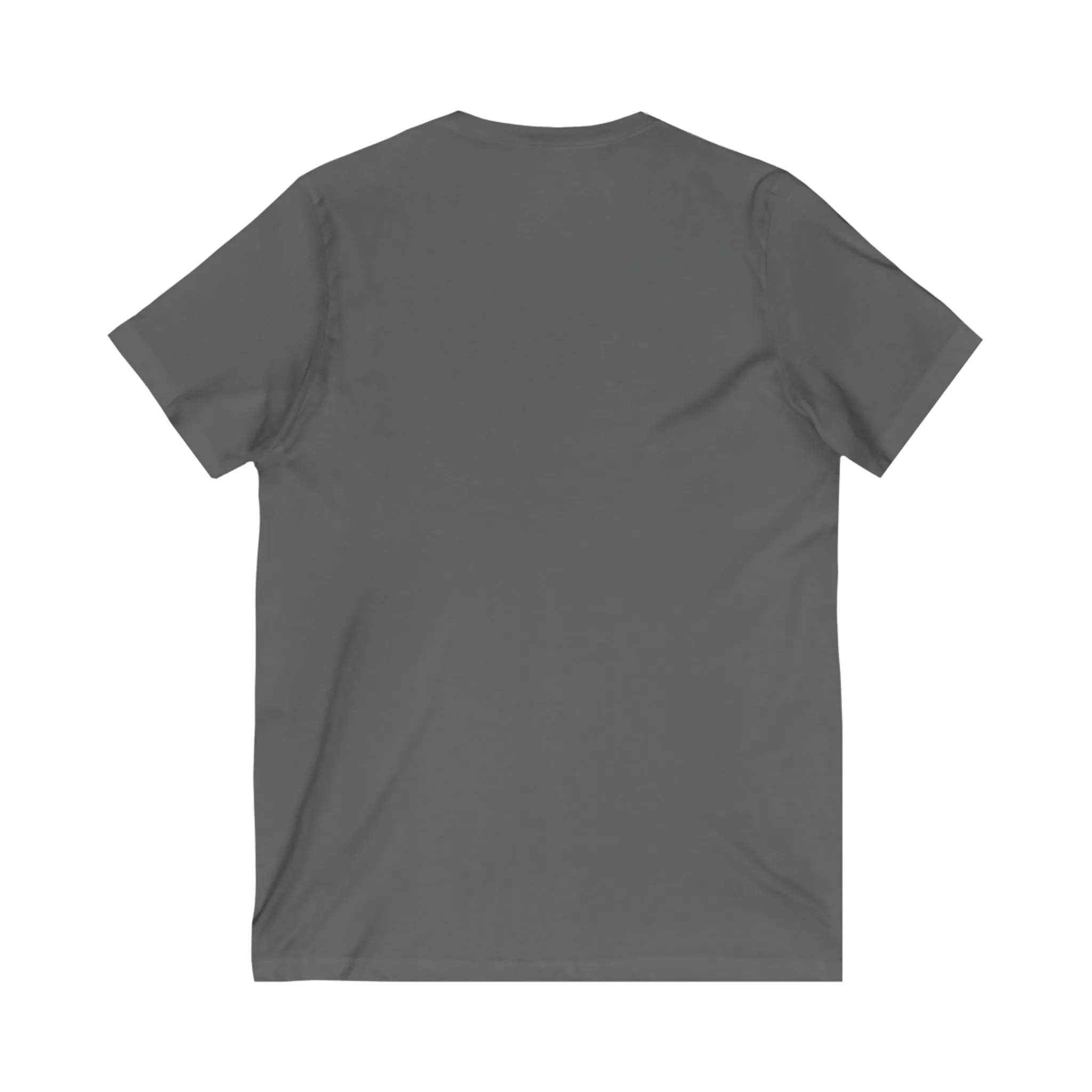 Pink Butterfly Short Sleeve V-Neck Tee