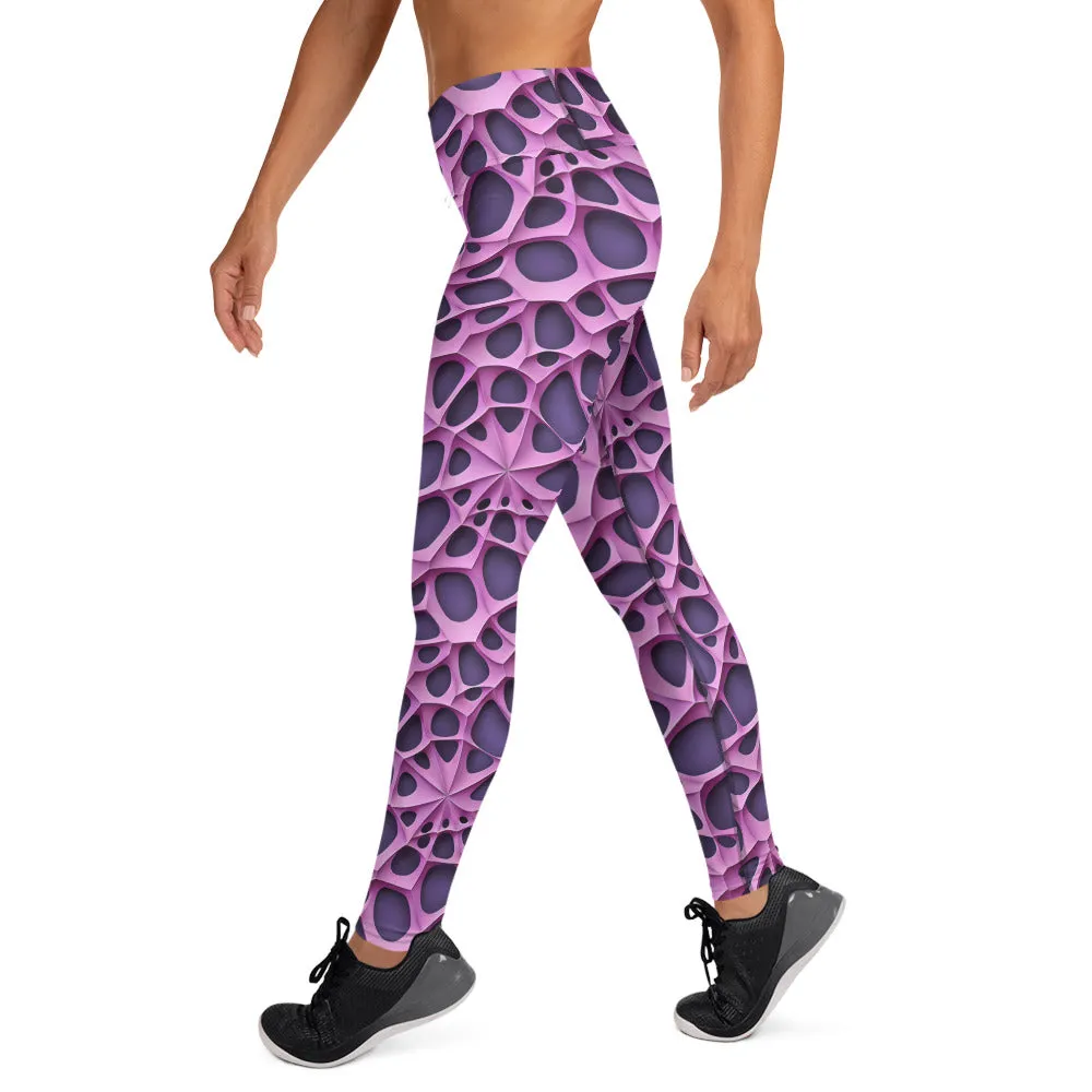 Pink Cargo Net
