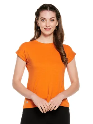 Pleated Sleeve Tee