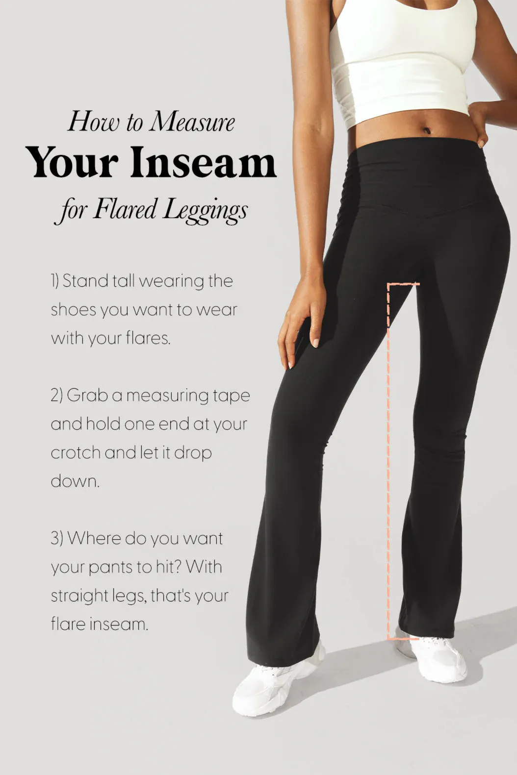 PopFlex Crisscross Hourglass® Flared Leggings with Pockets - Black