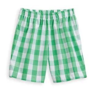 Printed Boy's Play Short --  Cricket Check