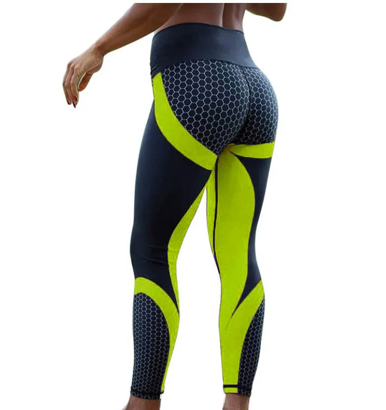 Printed Cool Yoga Fitness Leggings