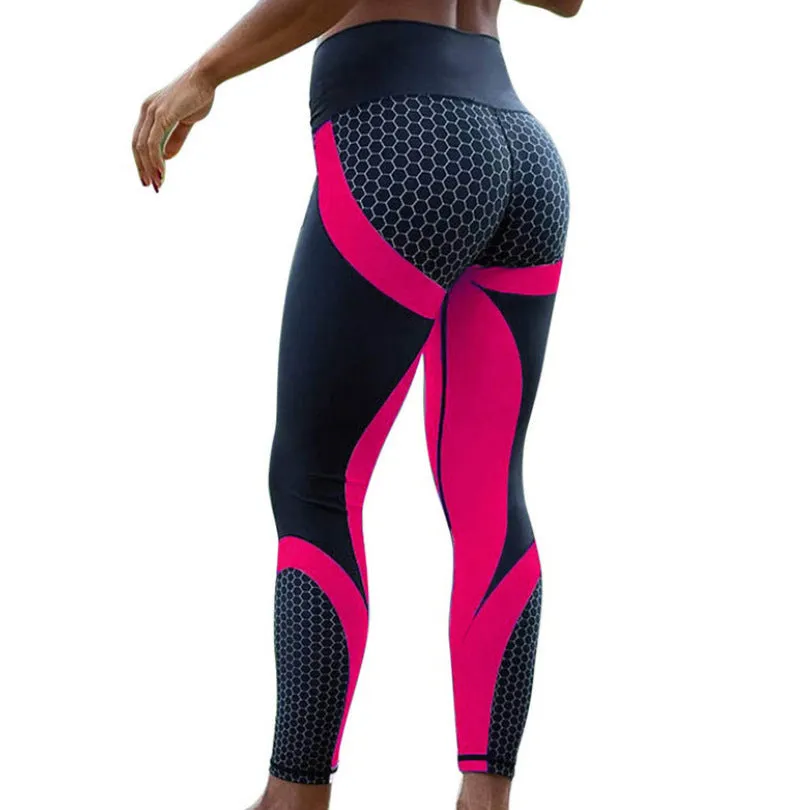 Printed Cool Yoga Fitness Leggings