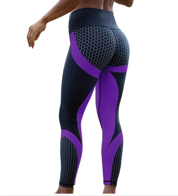 Printed Cool Yoga Fitness Leggings