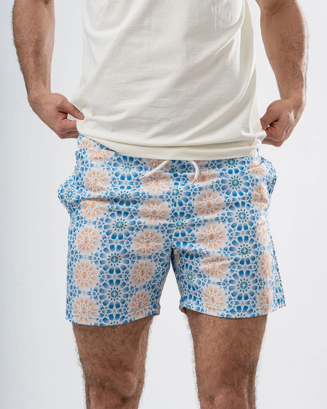 Printed Mens Swimsuit