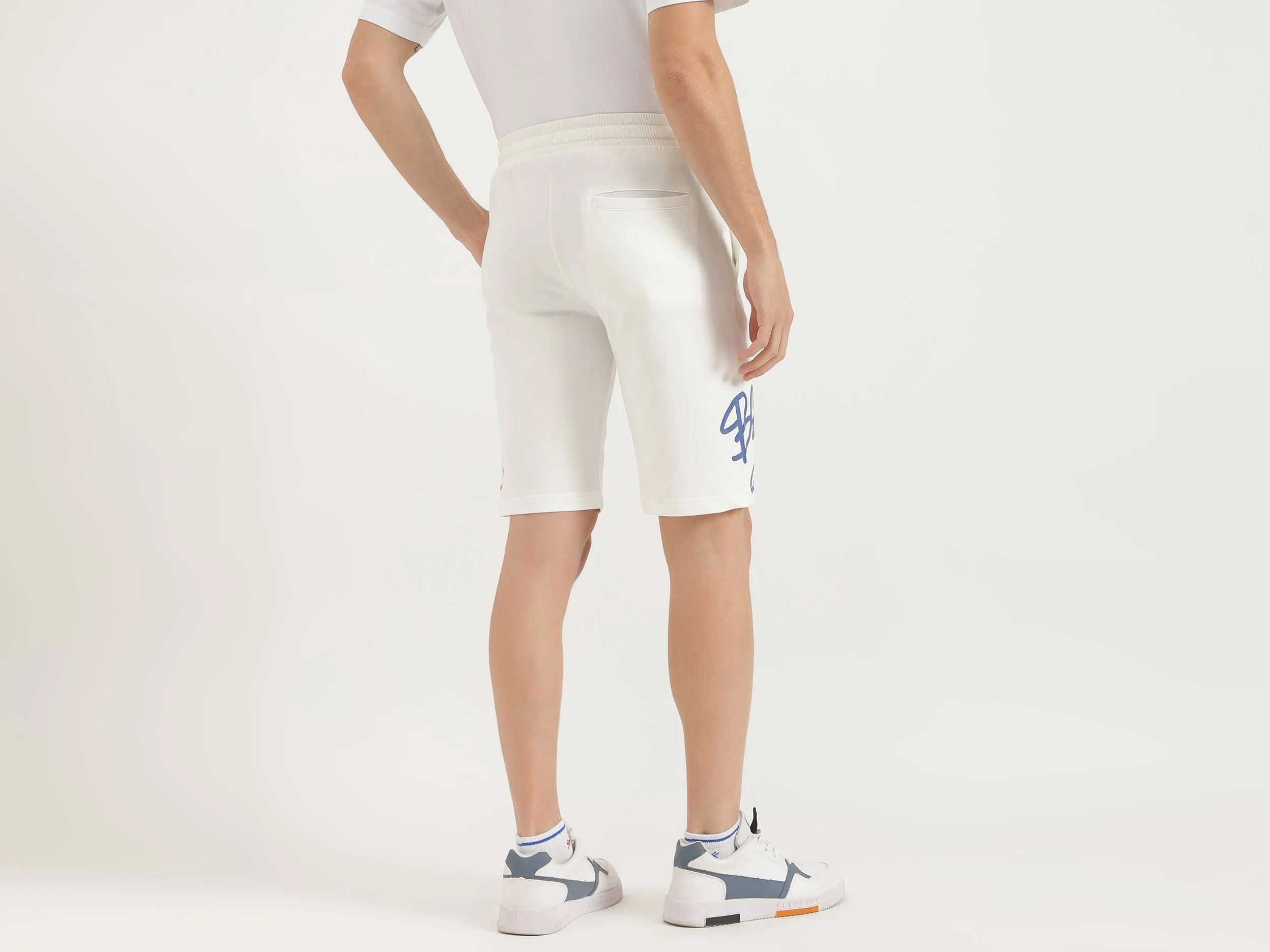 Printed Regular Fit Shorts