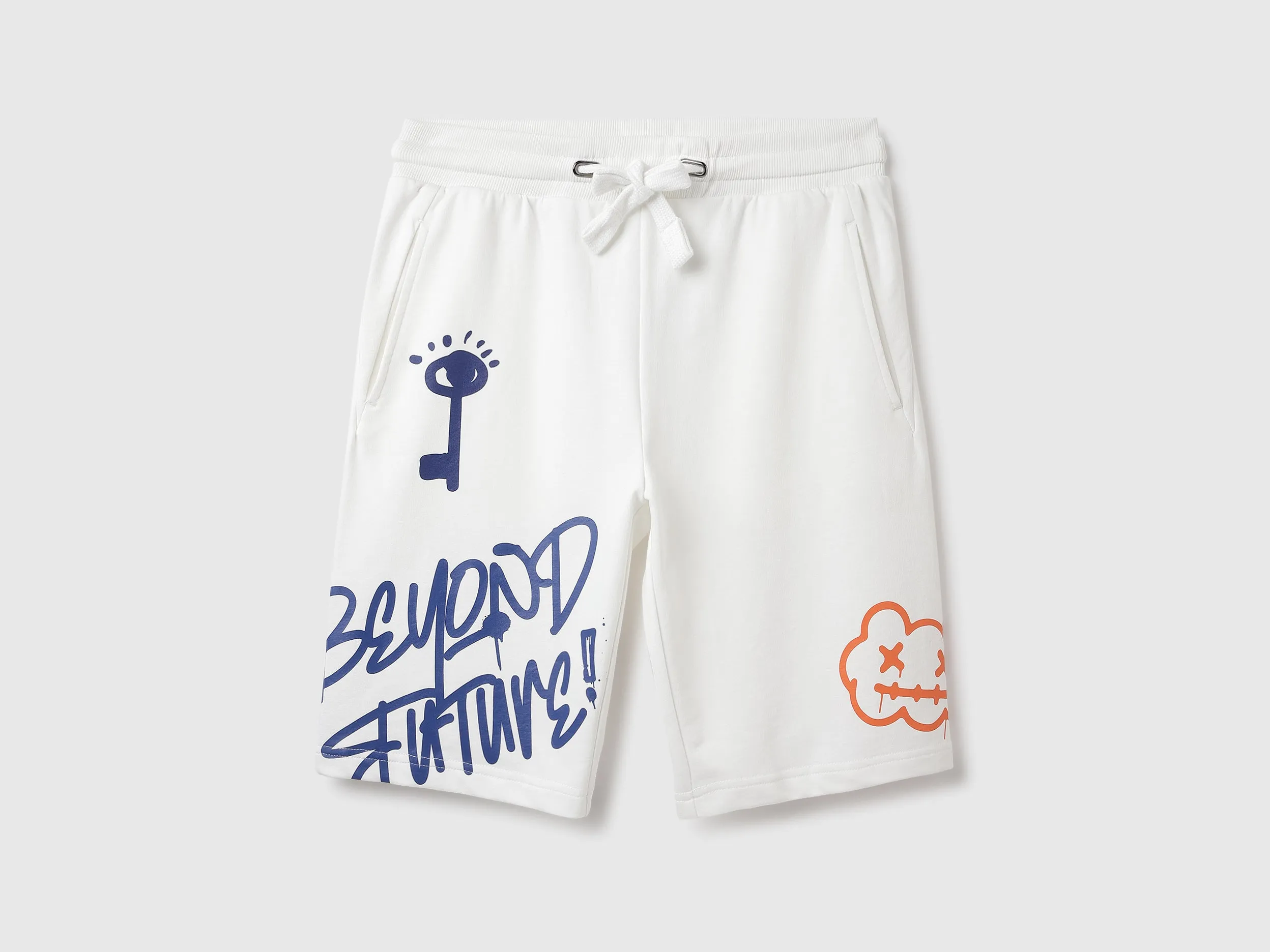 Printed Regular Fit Shorts