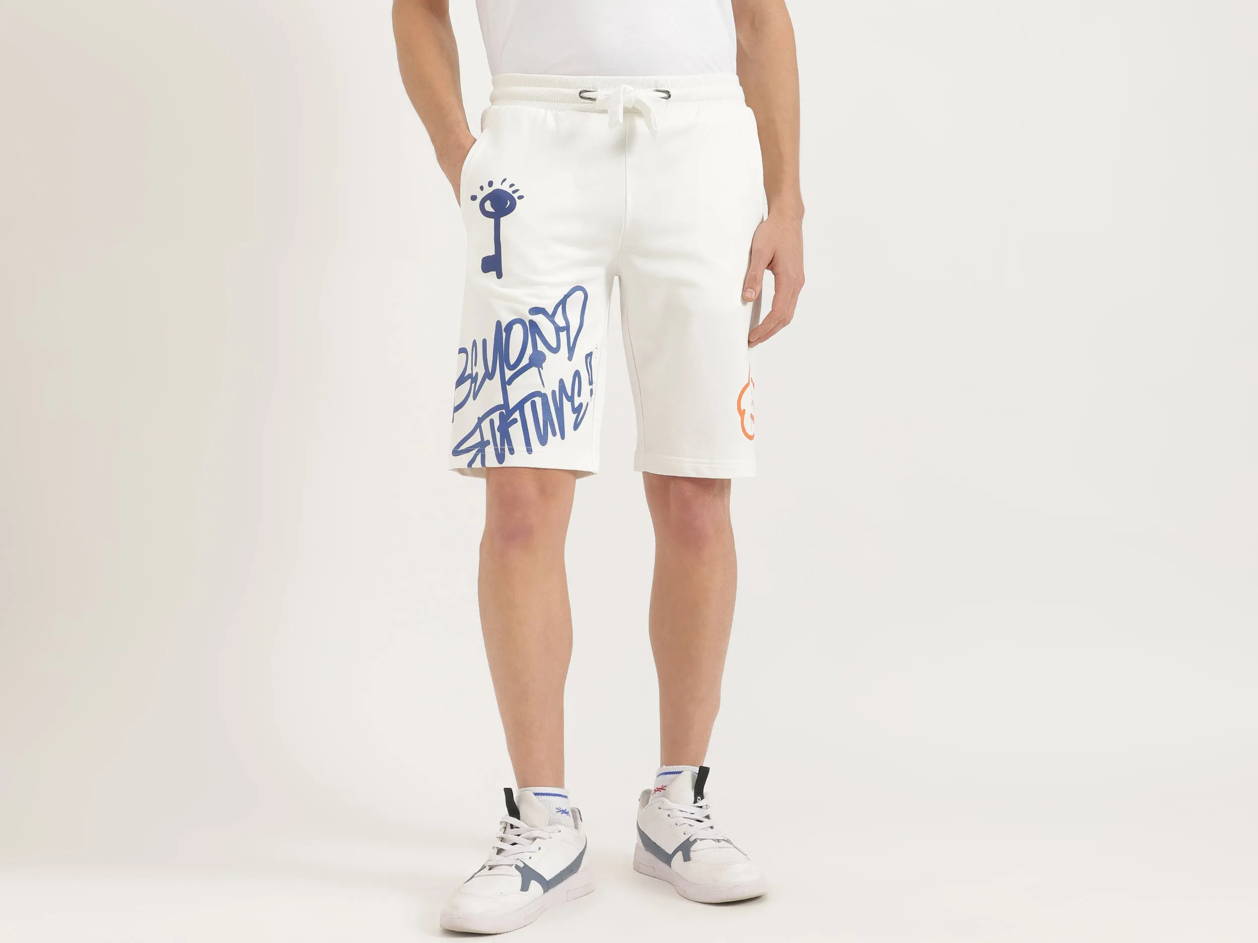 Printed Regular Fit Shorts