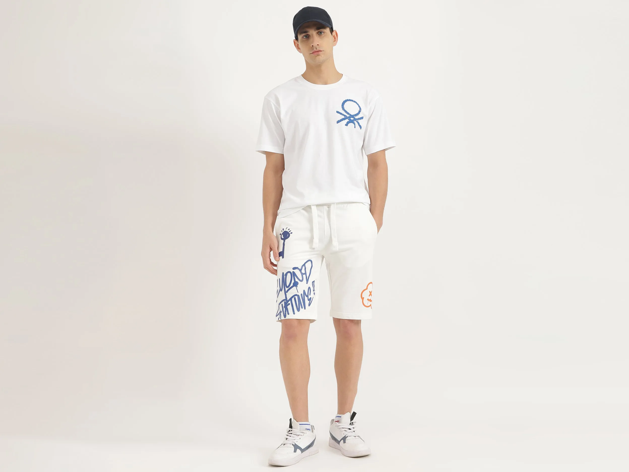 Printed Regular Fit Shorts