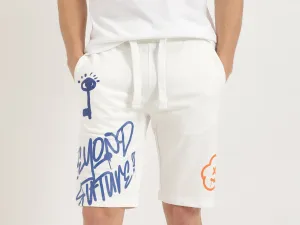Printed Regular Fit Shorts