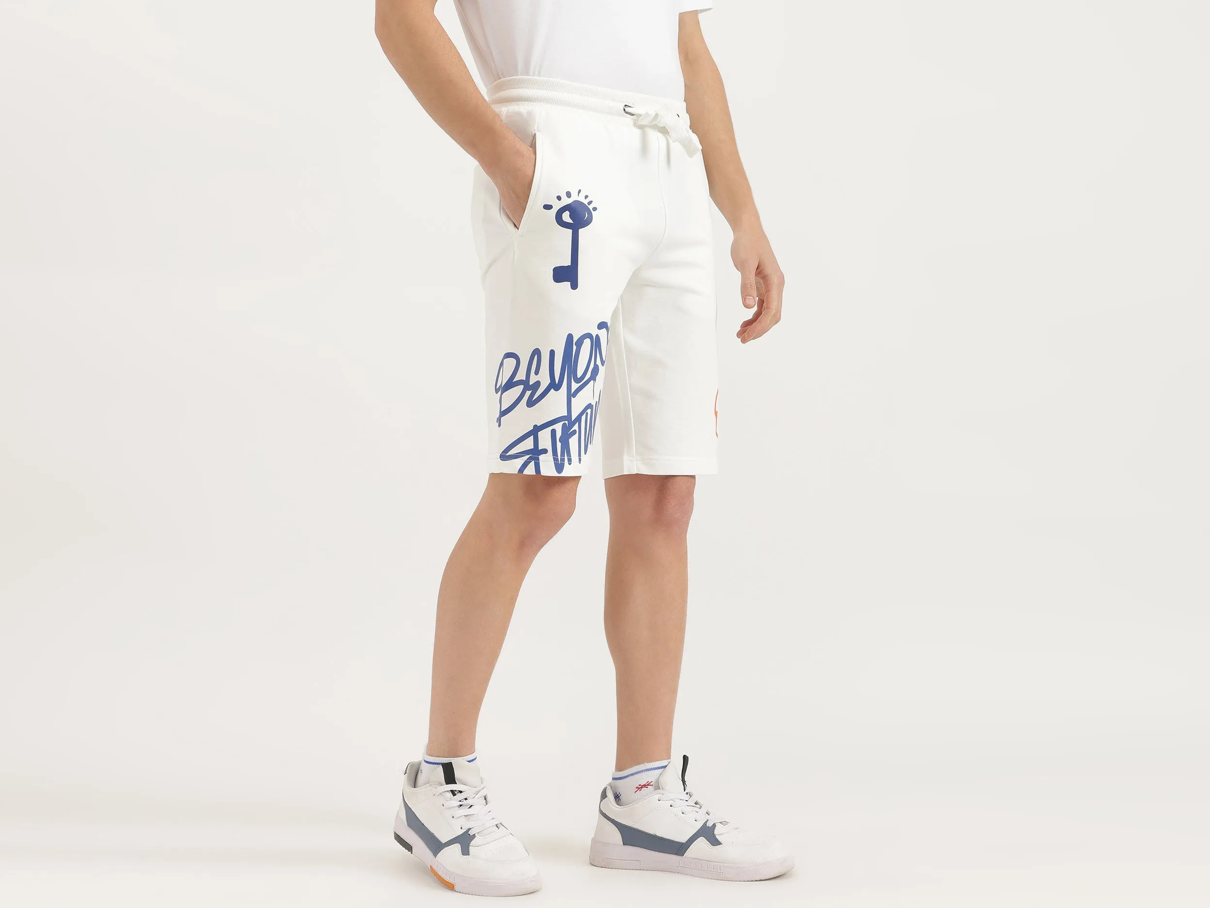 Printed Regular Fit Shorts