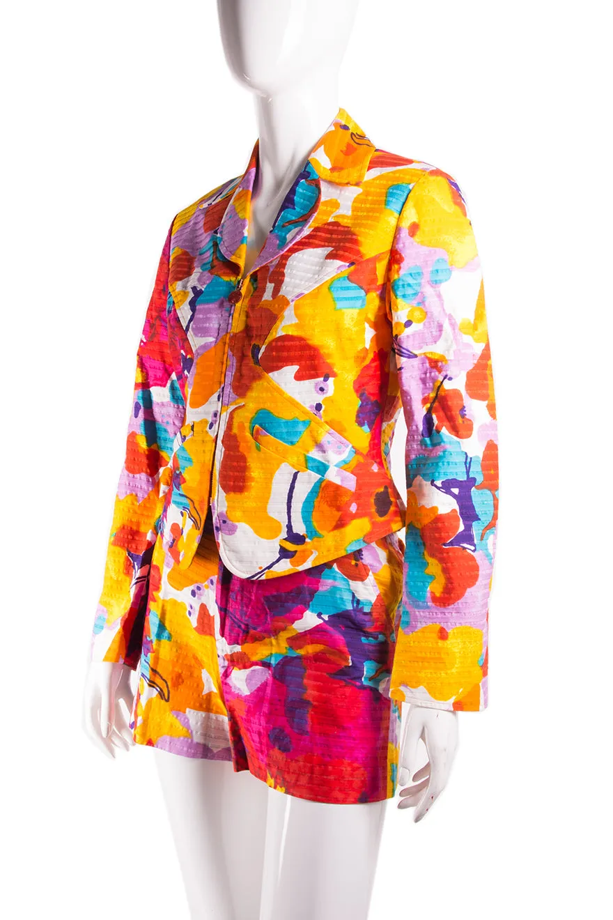 Printed Short Suit