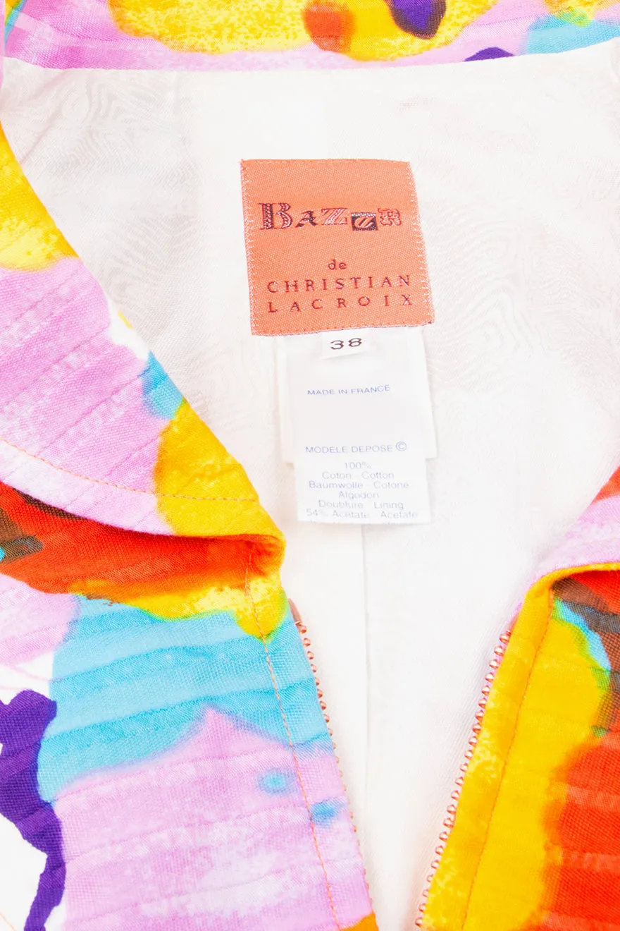 Printed Short Suit