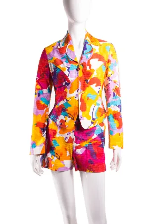 Printed Short Suit