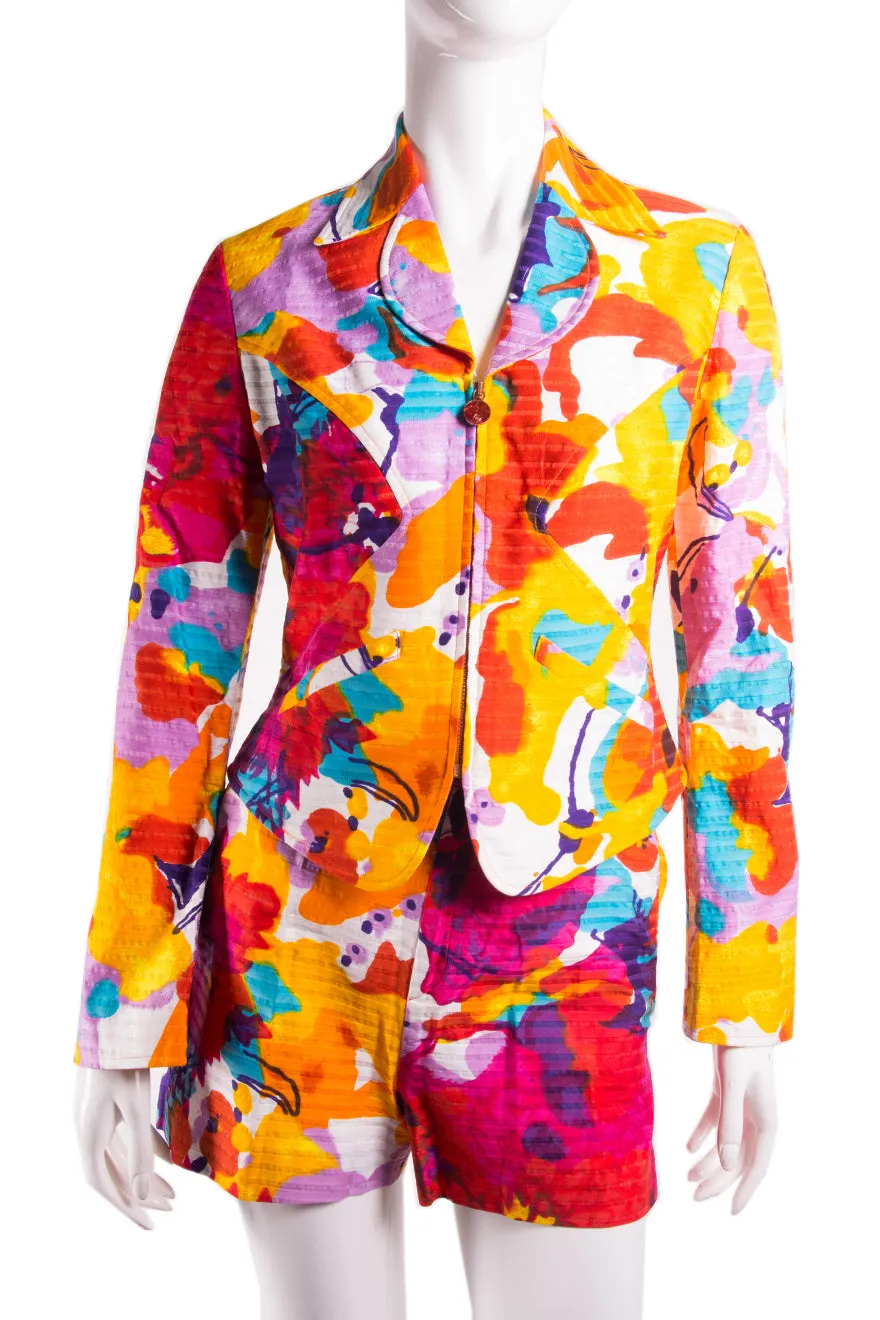 Printed Short Suit